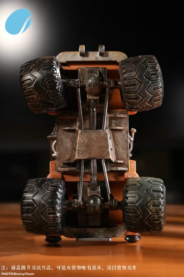 SENZUBEAN工作室 飛奔的越野車 