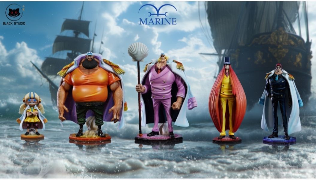 【補款】Black小黑工作室 海賊王海軍系列補全共鳴 