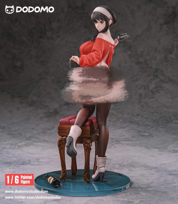 【補款】DodomoStudio Yor RedSweater（約爾紅色毛衣） 