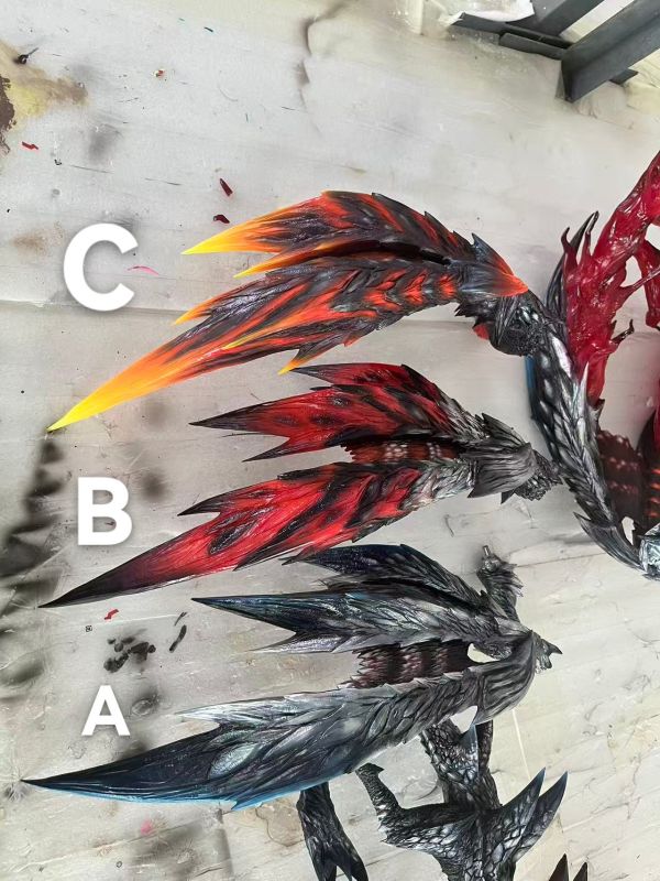 DragonFrontier龍之邊境 怪物獵人天慧龍 