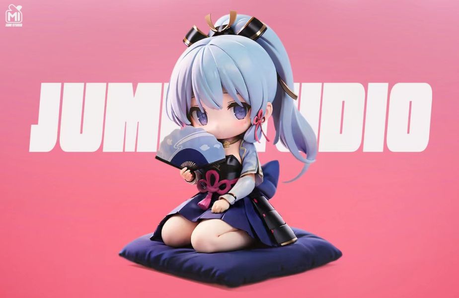 啾咪小作坊 原神可愛系列第一彈 Q版神裏 