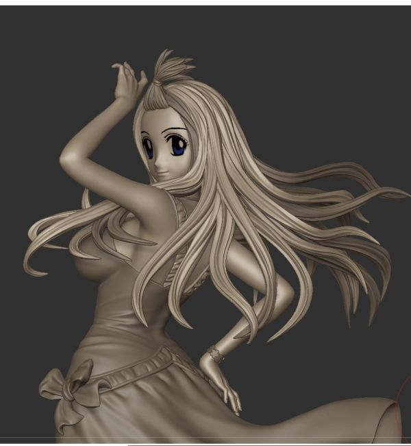 櫻花×MORE studio 妖尾女神-米拉傑 