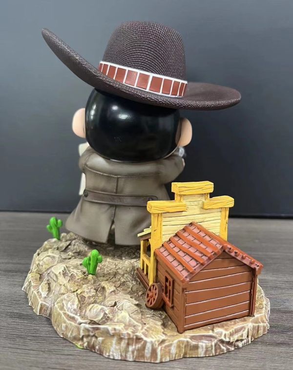 Bruce.studio 西部牛仔小新 