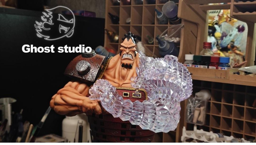 Ghost Studio 白團共鳴第三彈 鑽石喬茲 