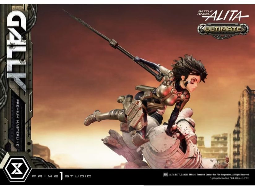 正版授權 Prime 1 Studio UT版 1/4漫畫 銃夢 戰鬥天使 Gally 凱麗 