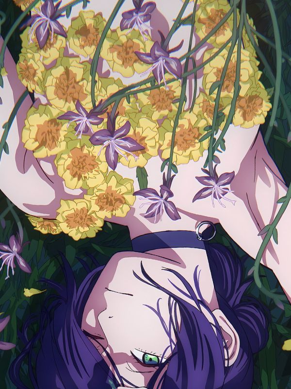 星空《Reze》電鋸人鏈鋸人蕾塞篇裝飾畫 