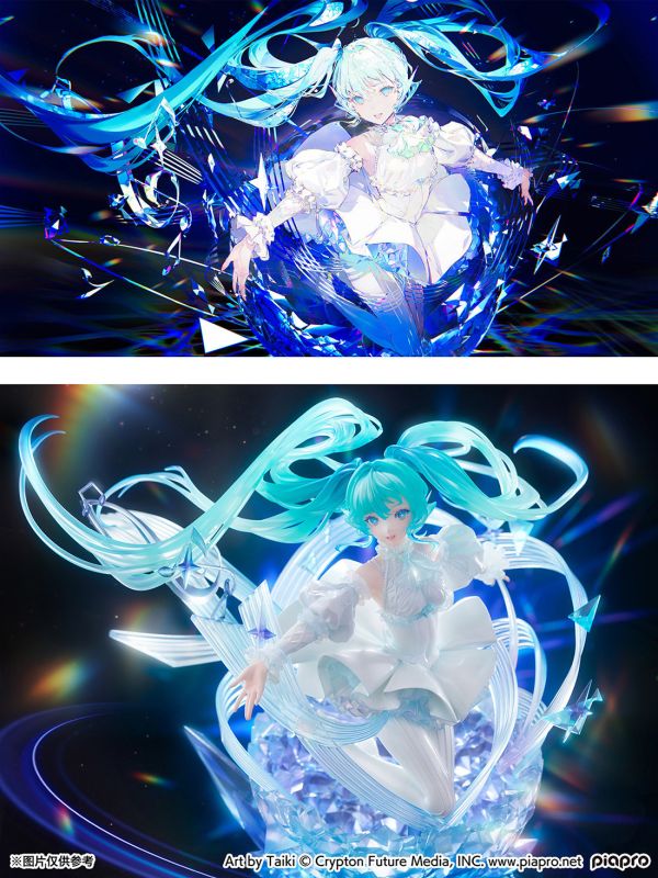 正版授權 SSF 初音未來 水晶禮服-Starry Dress Ver. 