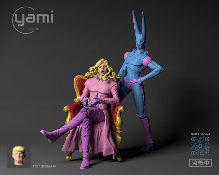 YAMI Studio JOJO系列 法尼·瓦倫泰&D4C 