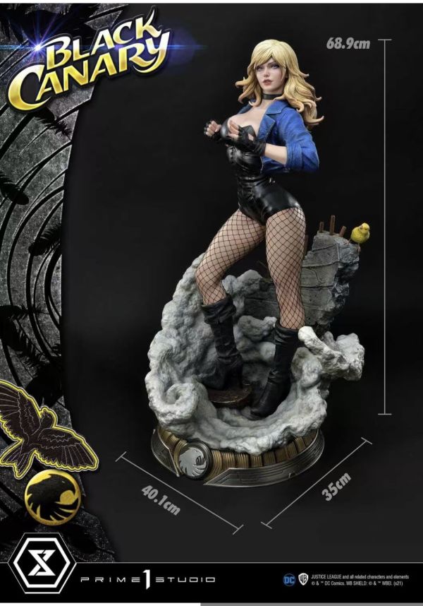 正版授權 Prime 1 Studio MMDC-49 1/3 DC系列 黑金絲雀 