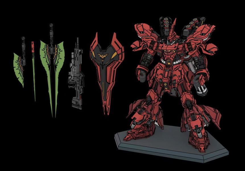 第二生產線工作室 1/48沙扎比2.0 可動版 