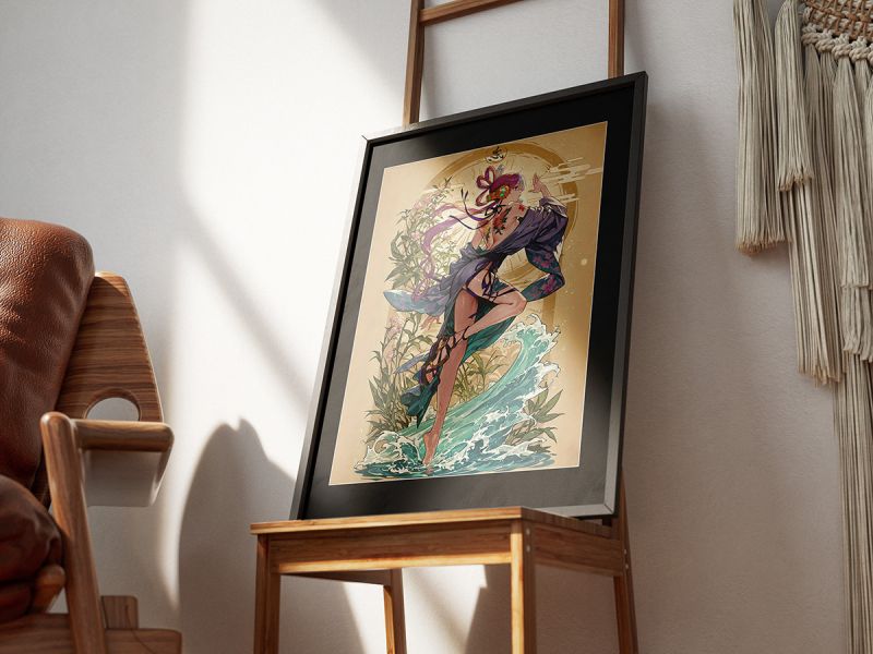 千鳥社《日式UTA》海賊王烏塔UTA紅髮歌姬午睡毯地毯裝飾畫 