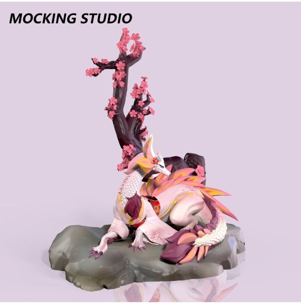 主意玩家MOCKING 怪獵龍娘系列 和風浴衣泡狐龍 