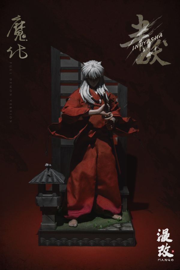 漫改社 Mango studio 1/6 魔化半妖人偶 
