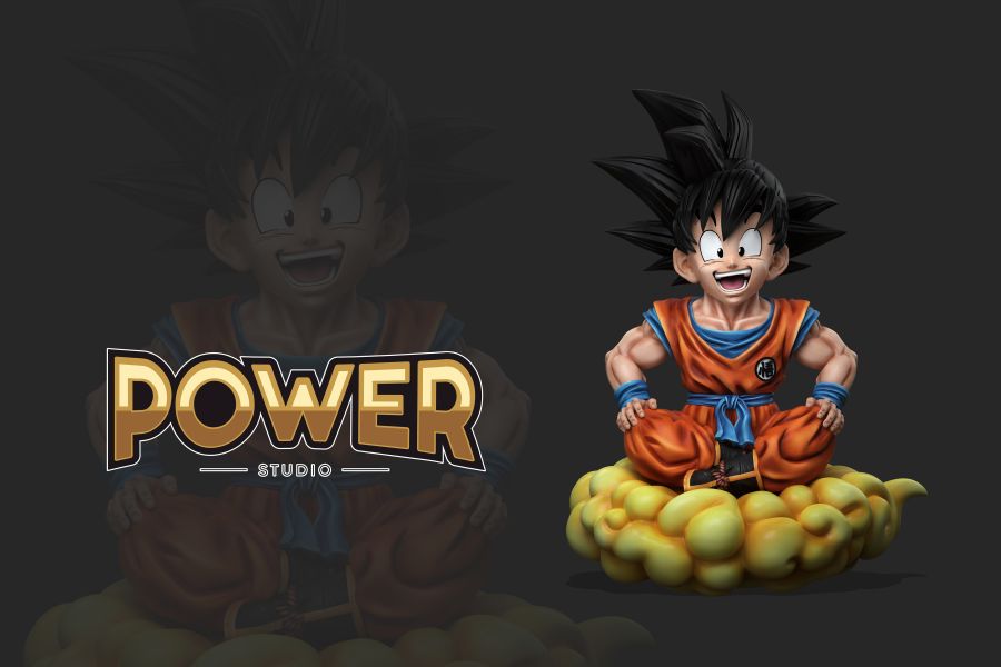 【補款】Power studio wcf龍珠 騎雲悟空 