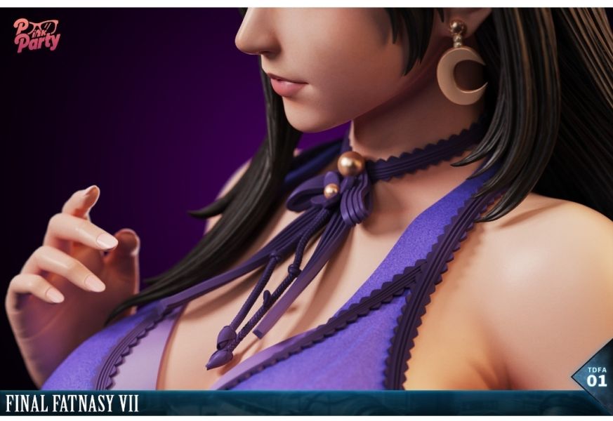 pinkparty 女神蒂法 