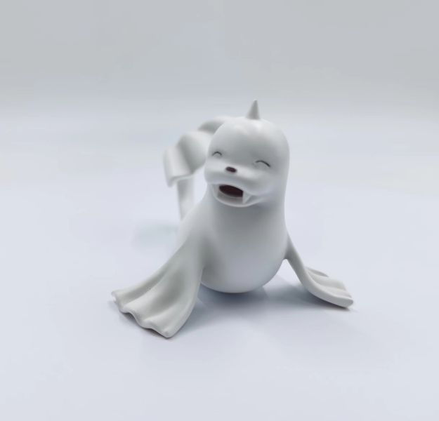 YY工作室圖鑑系列 1/20圖鑑系列 白海獅 塗裝可選 