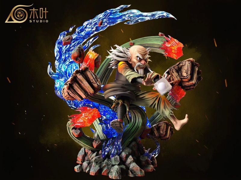 【現貨】木葉 studio 火影名場面 忍界大戰 宇智波·斑 vs 五影系列 土影·大野木 