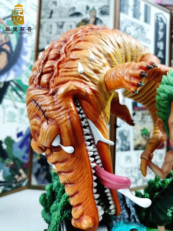 【現貨】品匠萌奇 MQ036-SD鰐魚鍛鍊索隆 