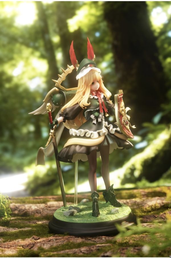 東方人型 戰錘40k 小獅王萊昂GK塗裝完成品 