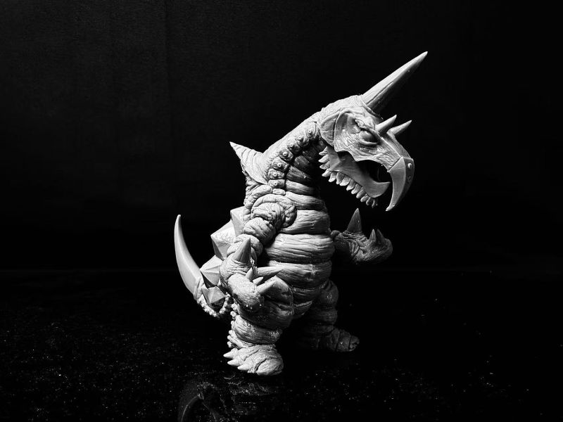 模咖 ATM怪獸圖鑑桌面藏品系列 第一彈 獨角超獸巴克西姆 