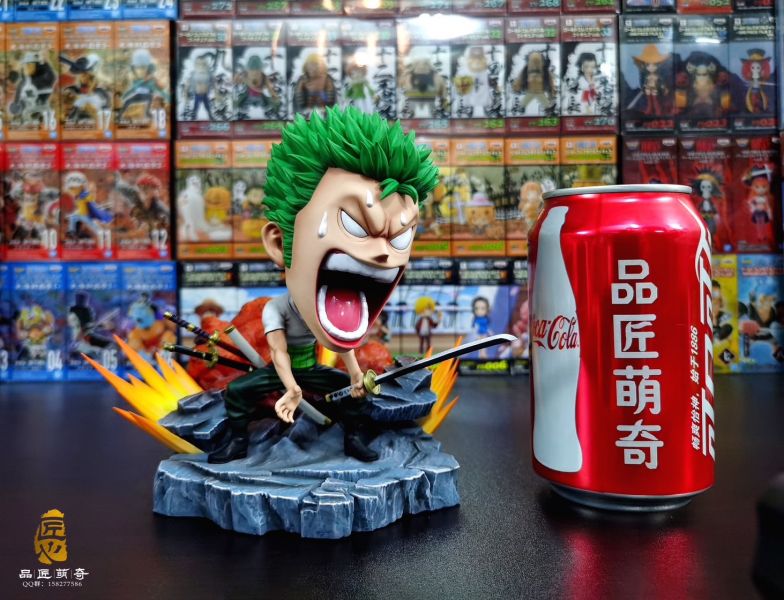 【現貨】品匠萌奇 MQ039-SD砍鼻屎索隆 