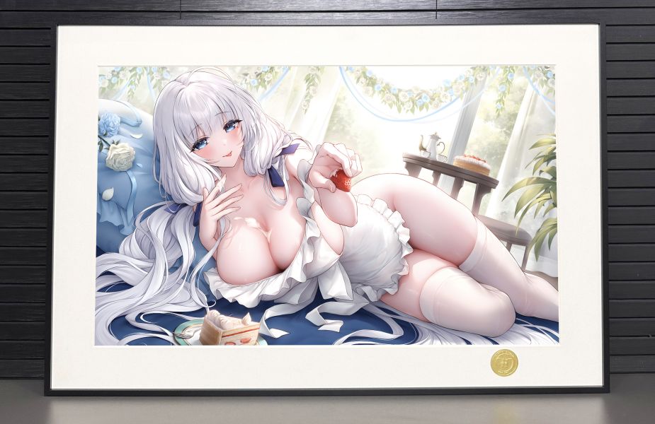 H2工作室 《光輝》碧藍航線卓越艦娘裝飾畫 