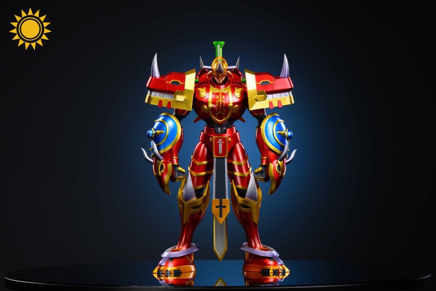 太陽模玩 凱撒暴龍獸 鎧甲加魯魯 