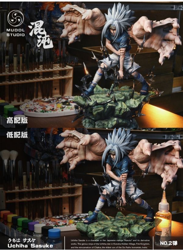 混沌工作室 終結之谷對戰系列 宇智波佐助 