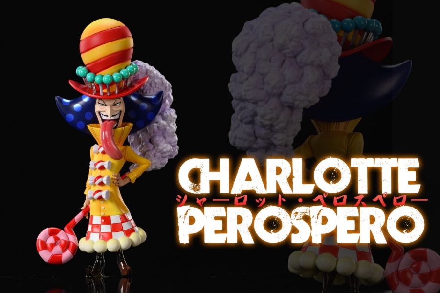 【補款】League LG 海賊王大媽團系列003-夏洛特·佩羅斯佩羅 