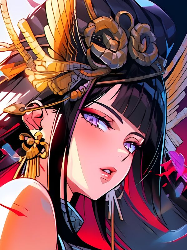 星空《炫彩千手丸》死神修多羅零番隊境·界裝飾畫 