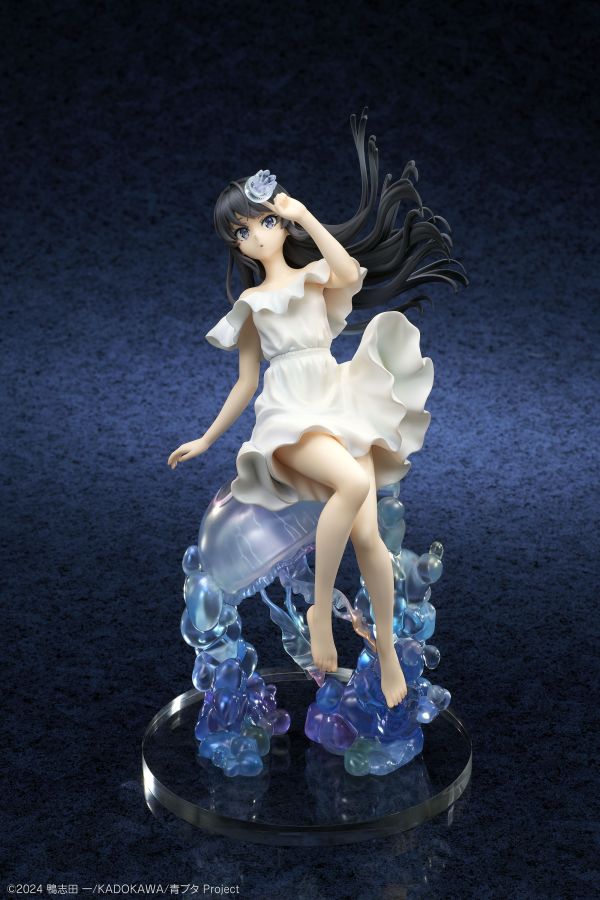 正版授權 Design COCO 青春豬頭少年不做聖誕服女郎的夢 櫻島麻衣 JELLYFISH Ver. 