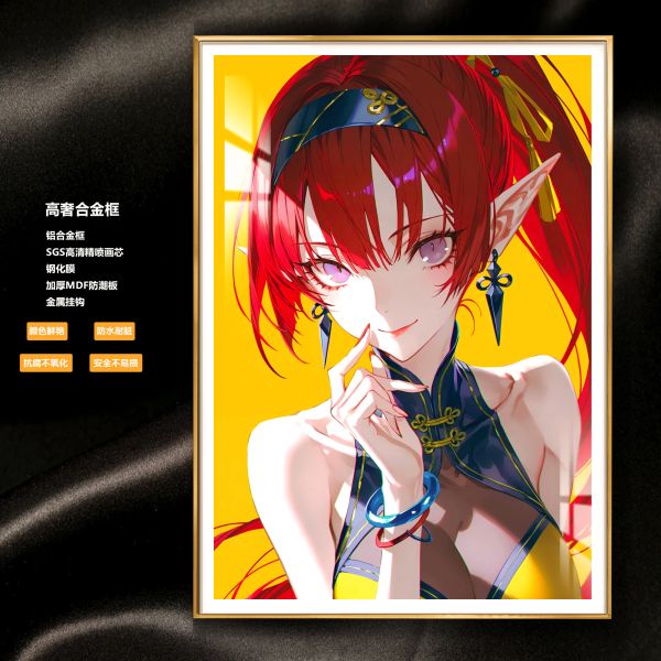 阿喵畫社 吟霖 裝飾畫 