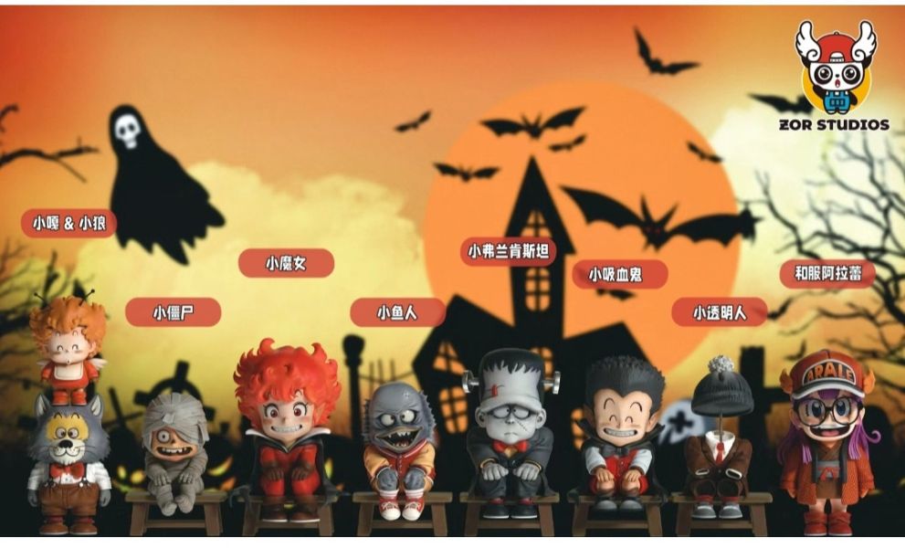 ZOR-Studios WCF系列 萬聖節扉頁排排坐第一彈 