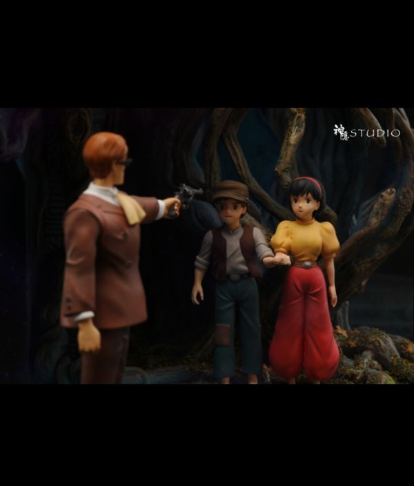 【補款】神隱工作室回憶定格拼接群像系列--天空之城 巴魯斯·重生 