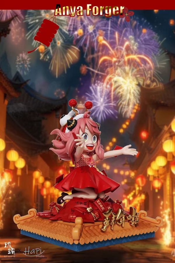 琉璃工作室 & HaPistudio 年年有魚阿尼亞 
