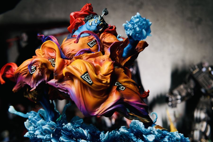 【補款】鐵幕Studio 藍胖子 雙版本 