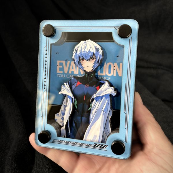 萌萌匠 EVA新世紀福音戰士綾波麗立體卡磚裝飾畫 