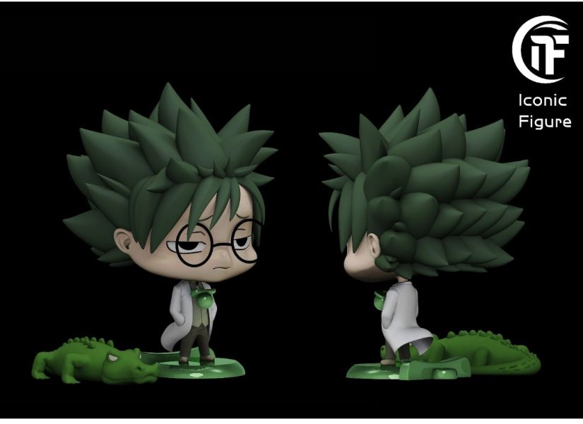 【補款】IF工作室 家庭教師彩虹之子系列第六彈 威爾帝 