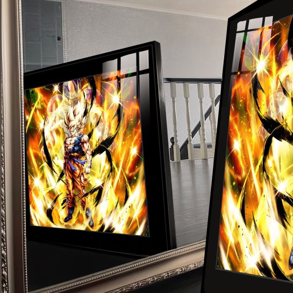 橘子工作室 龍珠戰損賽亞人悟空 