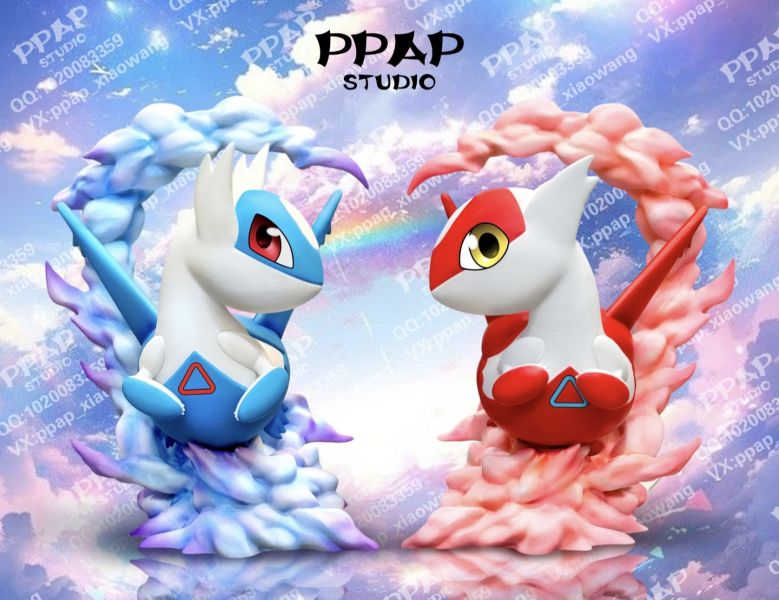 【現貨】PPAP Studio 寶可夢小肥系列 小肥水都雙子（拉帝亞斯與拉帝歐斯） 