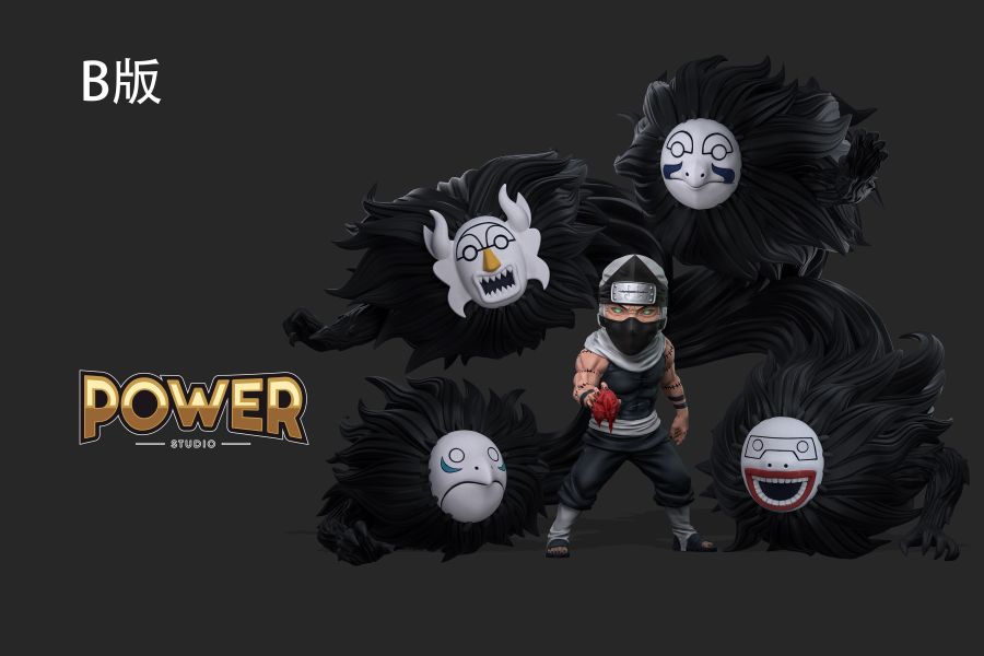 power 戰鬥組織&006角都 