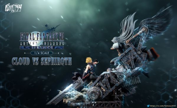 【補款-已二次通知 請盡速補款】FANTASY工作室 薩菲羅斯VS克勞德 