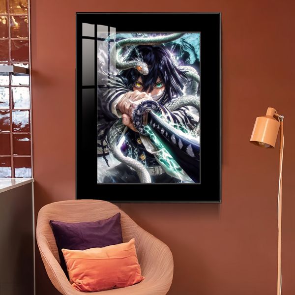 JUZI橘子工作室 蛇之呼吸：蛇柱 裝飾畫 