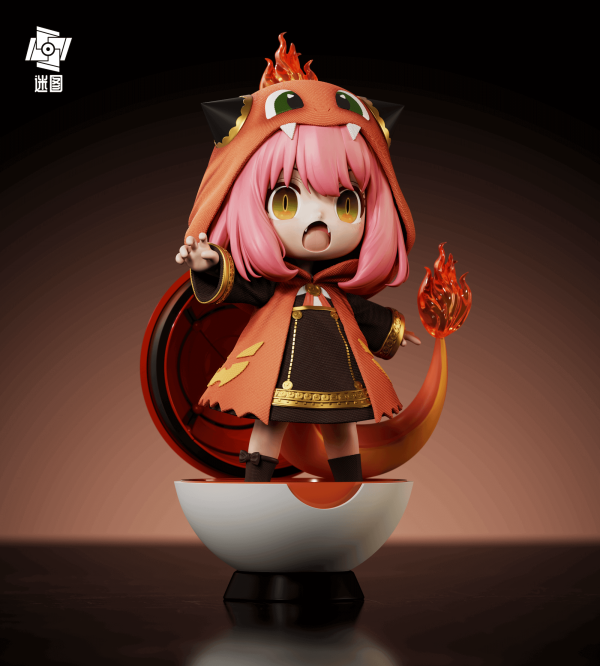 迷圖工作室 噴火阿尼亞 