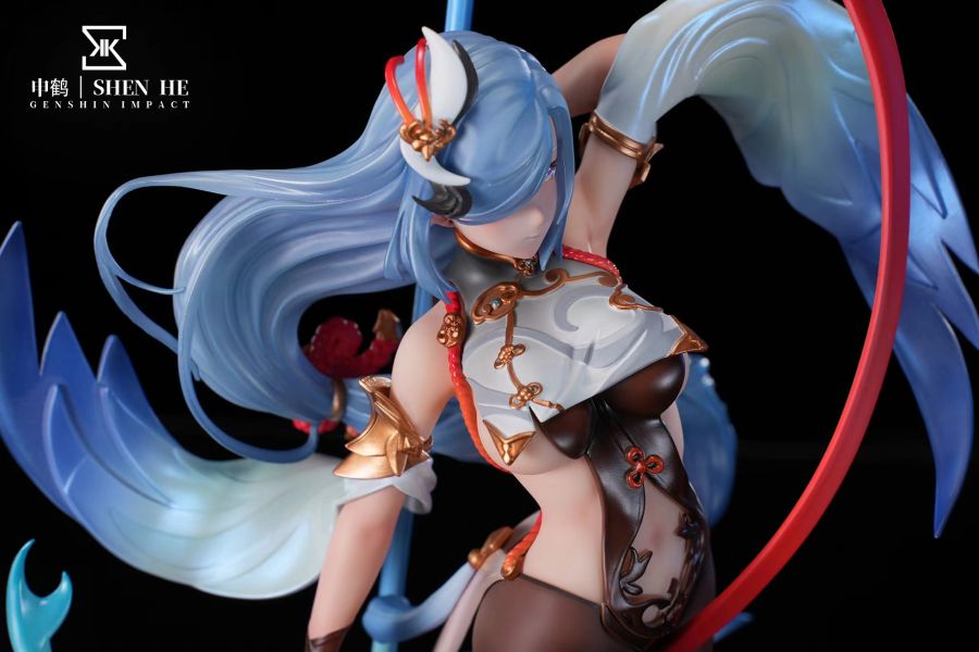 KKstudio 原神系列 申鶴 