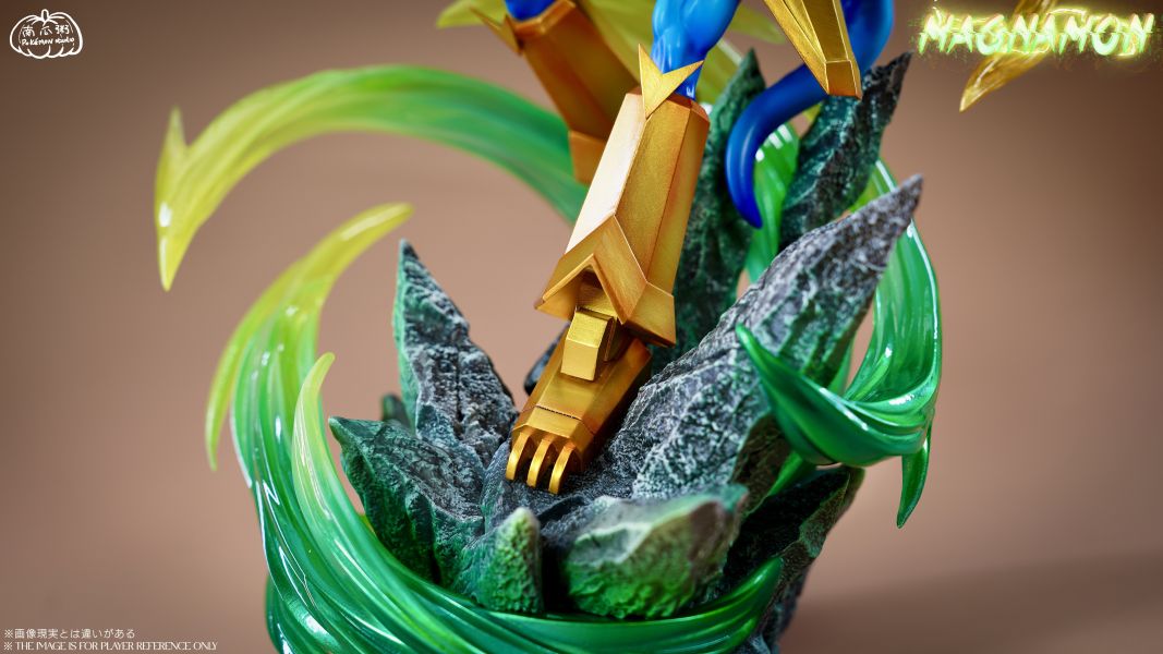 【補款】南瓜粥工作室 奇蹟的光芒-金甲龍獸 