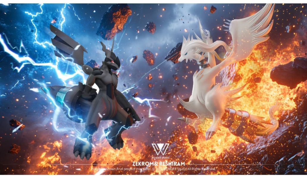 玩得Wonder studio 捷克羅姆/萊希拉姆（黑白龍） 