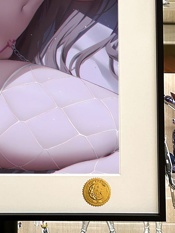 星空《viper》妮姬毒蛇NIKKE勝利女神裝飾畫 