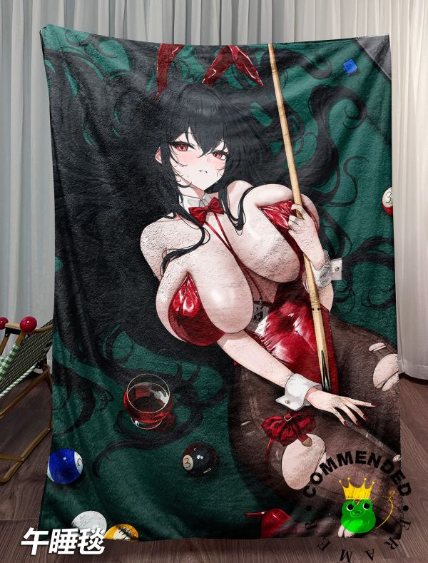 皇呱《大鳳台球兔女郎 第三彈》碧藍航線艦娘鷯裝飾畫 