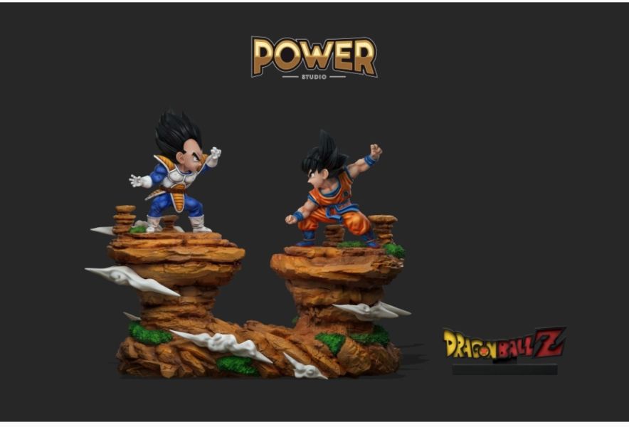 power 週年貝吉塔&悟空起手式 